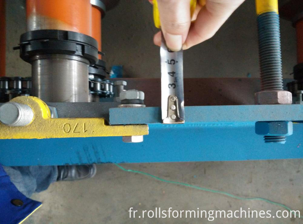 High Speed Roof Tile Roll Forming Machine High Speed Roof Tile Roll Forming Machine